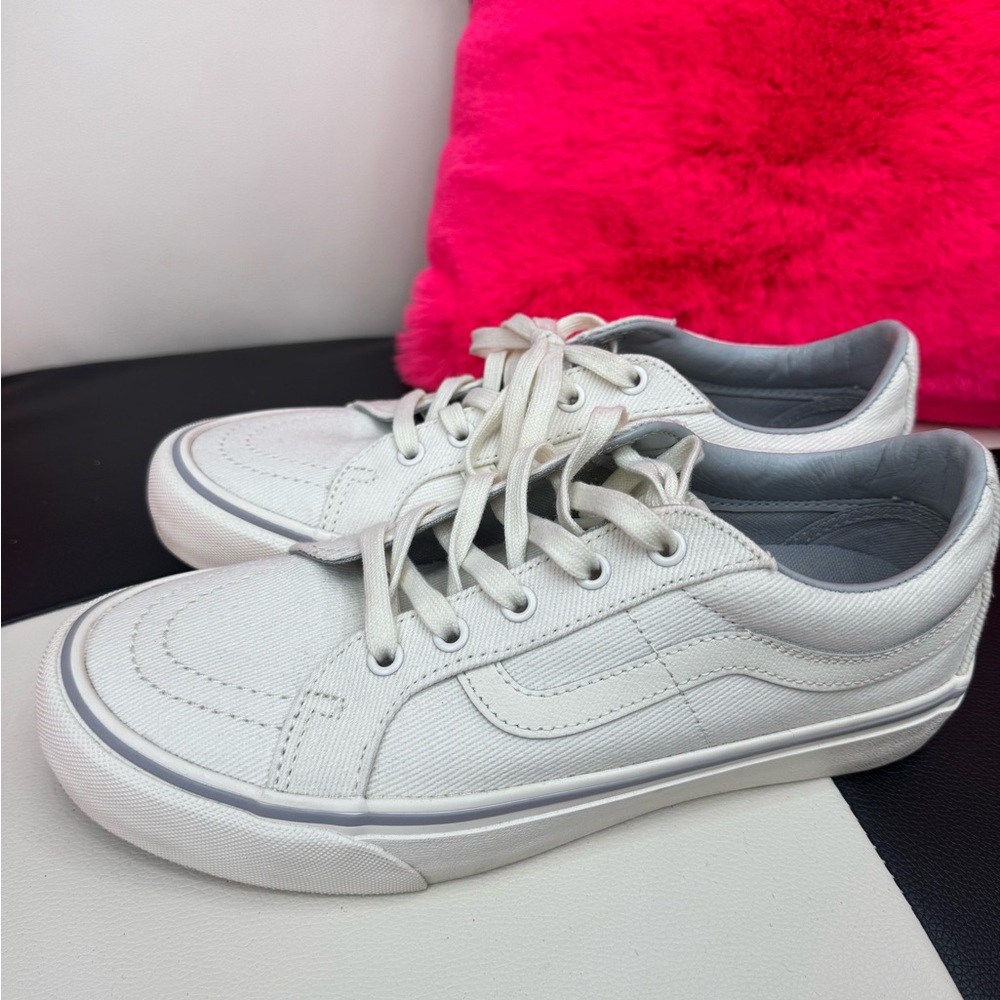 Vans Sk8-Low Reissue SF Surf Supply Leila/White M 8.5 W 10